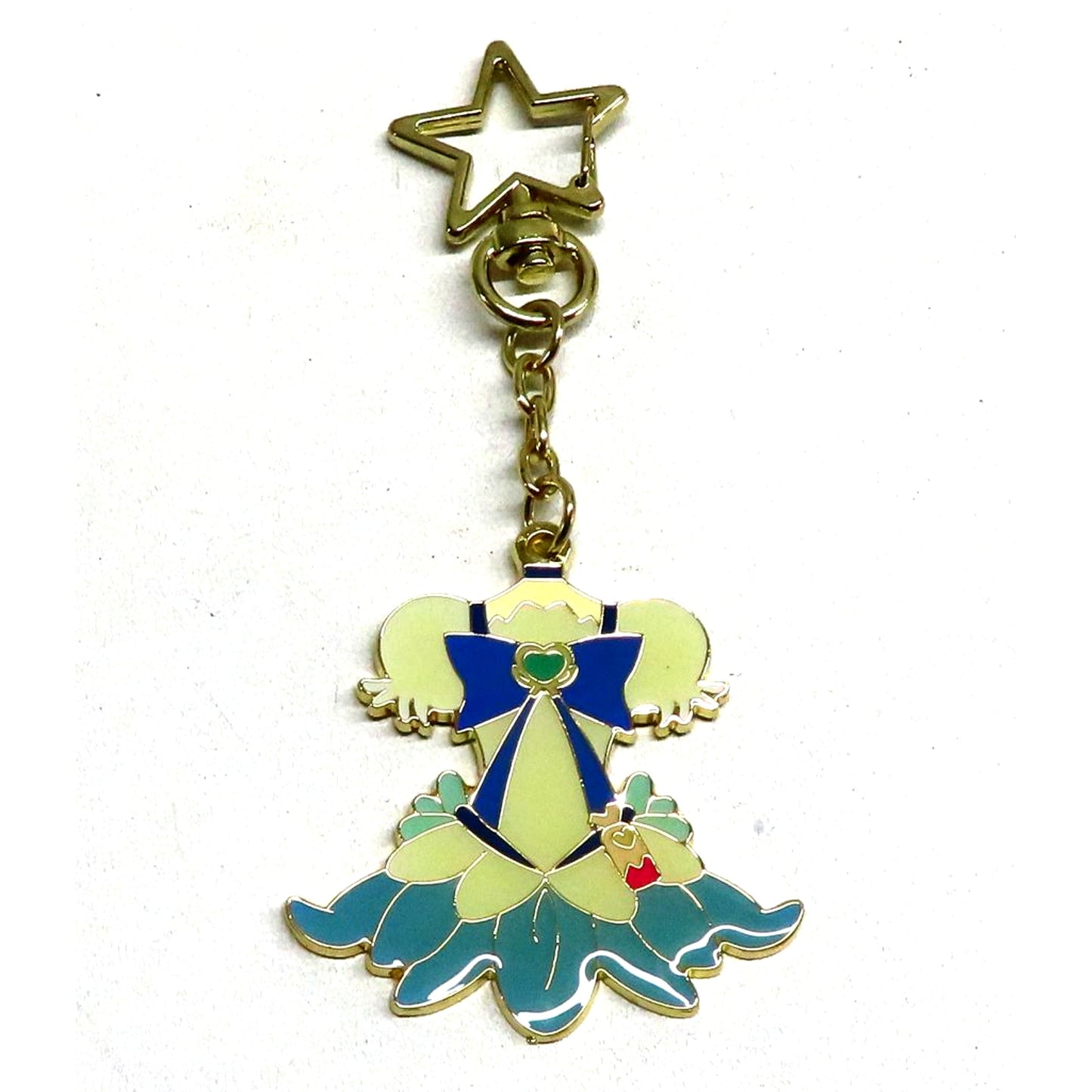 Cure Marine Pretty Girls Collection Costume Charm HeartCatch PreCure! [USED]
