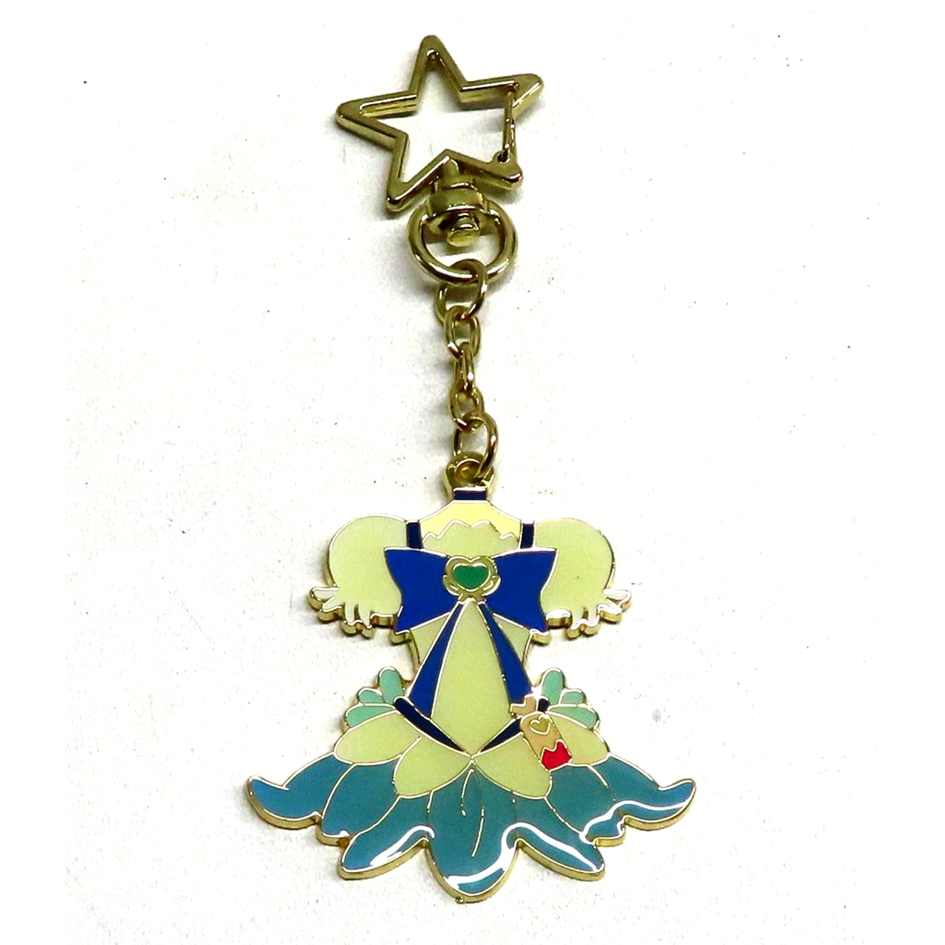 Cure Marine Pretty Girls Collection Costume Charm HeartCatch PreCure! [USED]