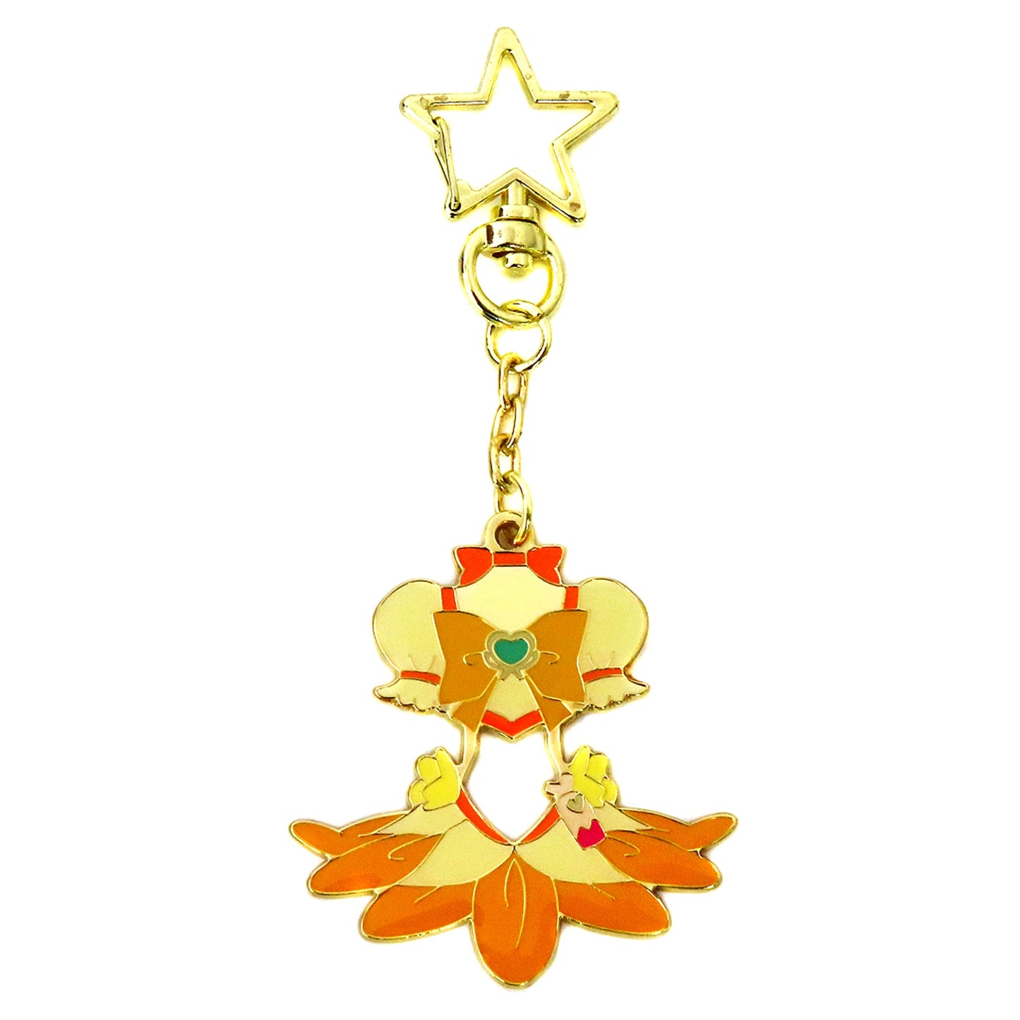 Cure Sunshine Pretty Girls Collection Costume Charm HeartCatch PreCure! [USED]