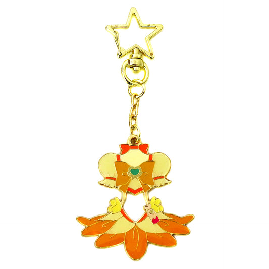 Cure Sunshine Pretty Girls Collection Costume Charm HeartCatch PreCure! [USED]