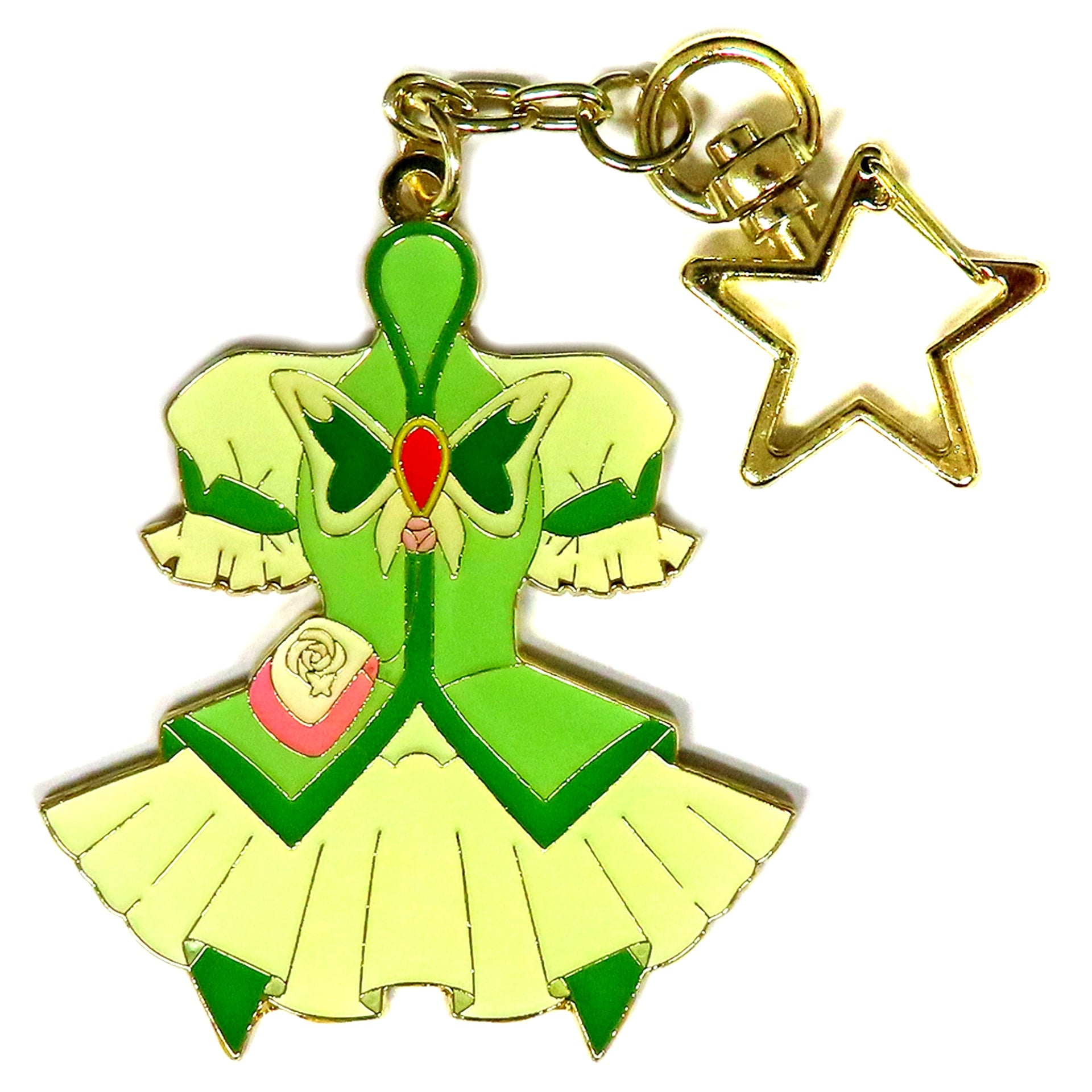 Cure Mint Yes! Precure 5 GoGo! Pretty Girls Collection Costume Charm [USED]
