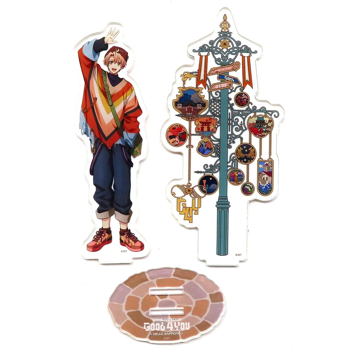 Mitsuki Izumi IDOLiSH7 Acrylic Stand Sapporo Show VISIBLIVE TOUR "Good 4 You" [USED]