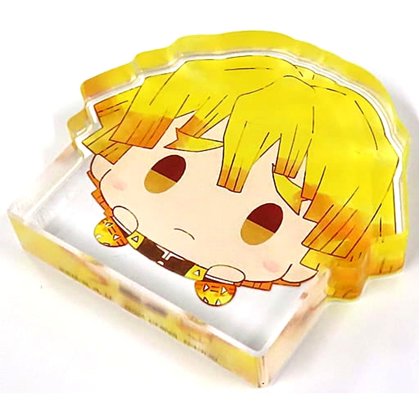 Zenitsu Agatsuma Demon Slayer: Kimetsu no Yaiba Ichiban Kuji Butterfly House of Memories Mitetene Acritz Mascot Prize E [USED]