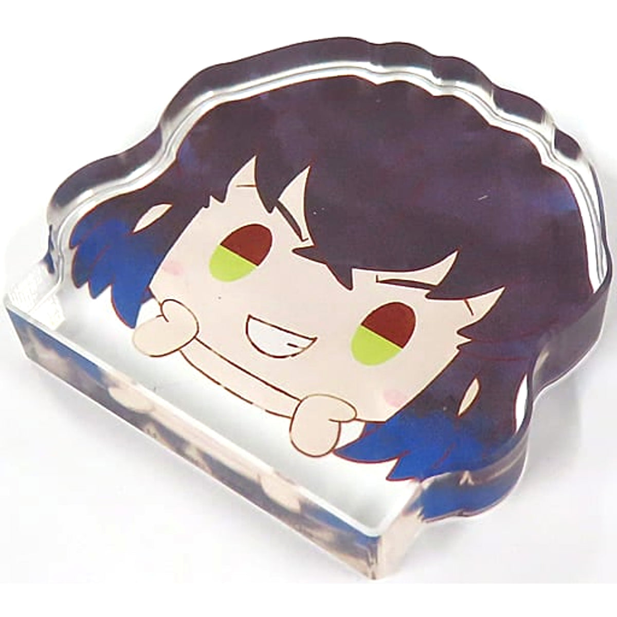 Demon Slayer: Kimetsu no Yaiba Inosuke Hashibira Ichiban Kuji Butterfly House of Memories Mitetene Acritz Mascot Prize E Keychains [USED]