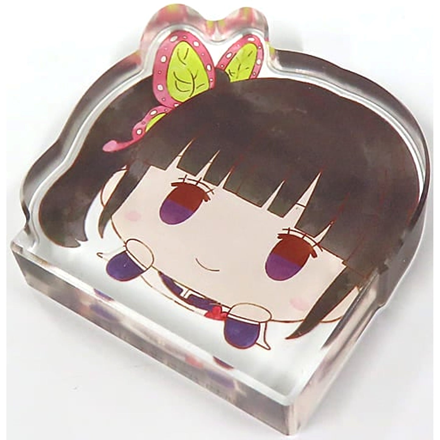 Demon Slayer: Kimetsu no Yaiba Kanao Tsuyuri Ichiban Kuji Butterfly House of Memories Mitetene Acritz Mascot Prize E [USED]