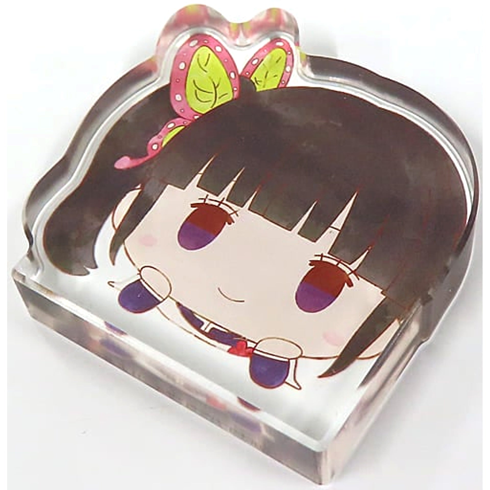 Demon Slayer: Kimetsu no Yaiba Kanao Tsuyuri Ichiban Kuji Butterfly House of Memories Mitetene Acritz Mascot Prize E [USED]