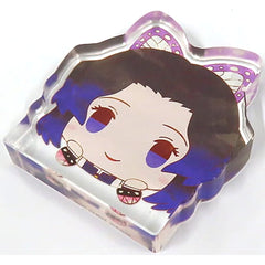 Demon Slayer: Kimetsu no Yaiba Shinobu Kocho Ichiban Kuji Butterfly House of Memories Mitetene Acritz Mascot Prize E Keychains [USED]