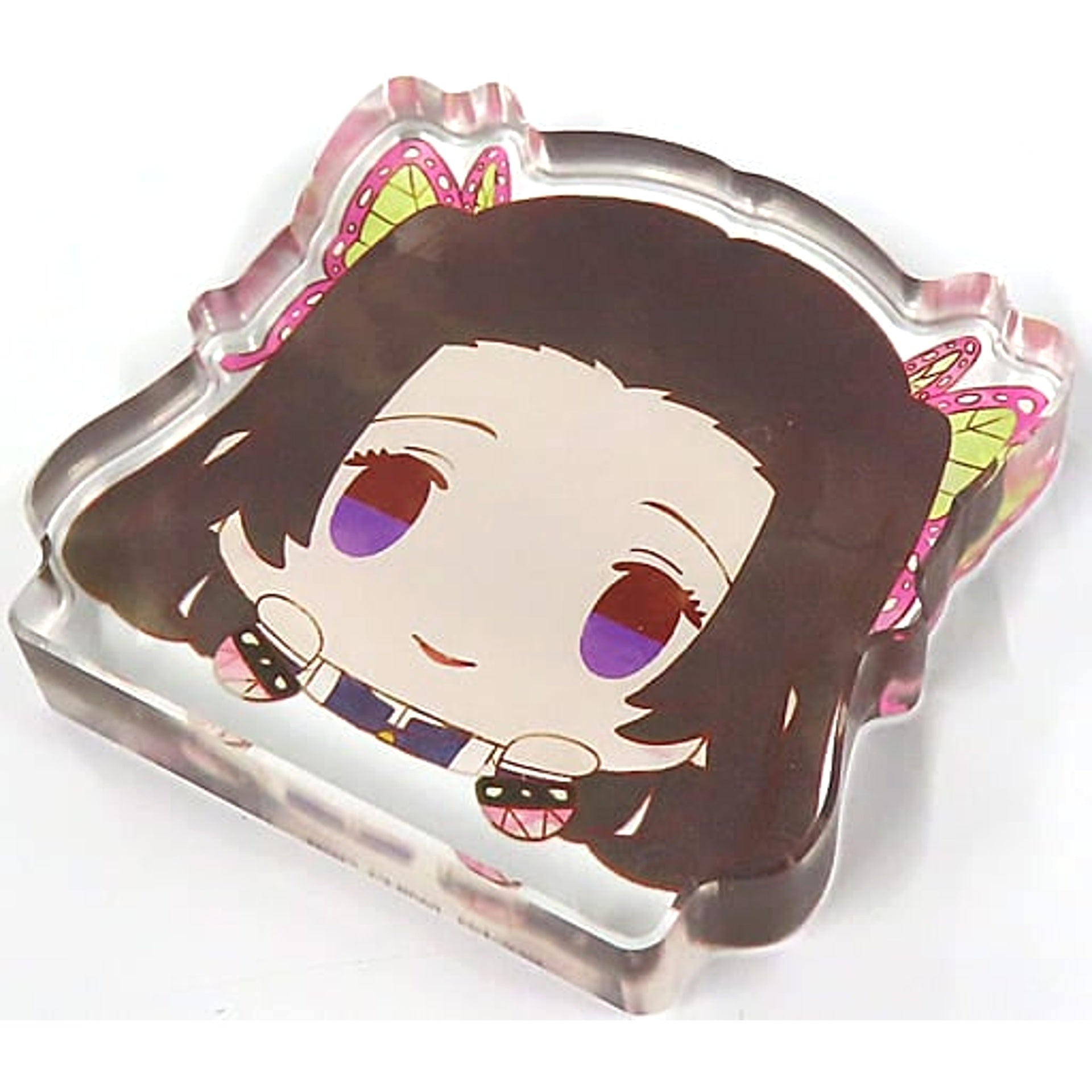 Demon Slayer: Kimetsu no Yaiba Kanae Kochou Ichiban Kuji Butterfly House of Memories Mitetene Acritz Mascot Prize E [USED]