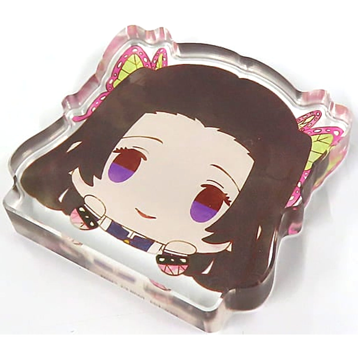Demon Slayer: Kimetsu no Yaiba Kanae Kochou Ichiban Kuji Butterfly House of Memories Mitetene Acritz Mascot Prize E [USED]