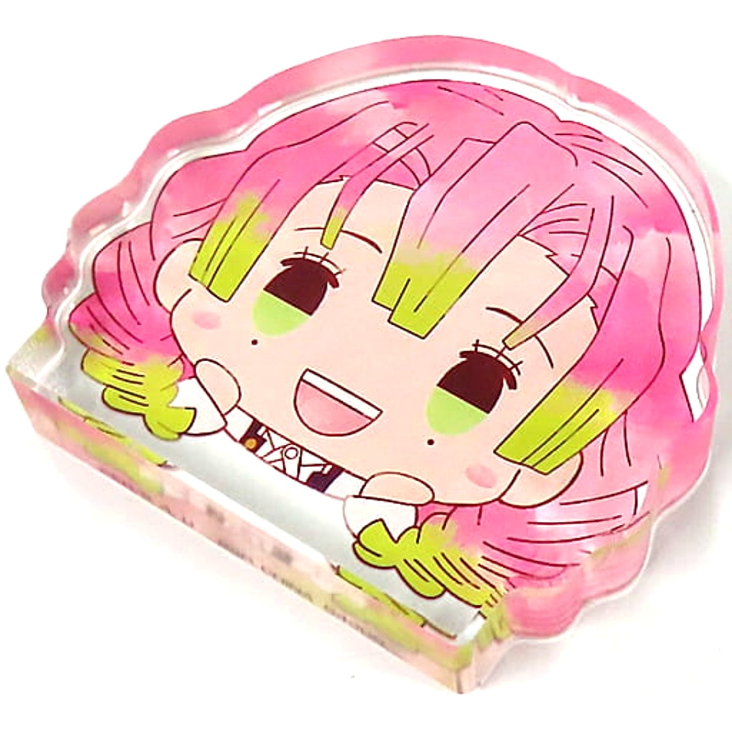 Demon Slayer: Kimetsu no Yaiba Mitsuri Kanroji Ichiban Kuji Butterfly House of Memories Mitetene Acritz Mascot Prize E [USED]