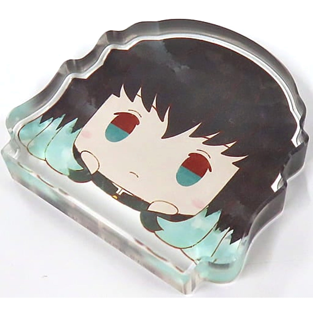 Demon Slayer: Kimetsu no Yaiba Muichirou Tokitou Ichiban Kuji Butterfly House of Memories Mitetene Acritz Mascot Prize E Keychains [USED]