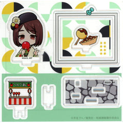 Jujutsu Kaisen Shoko Ieiri Acrylic Diorama First Shrine Visit Maru Kuji Winter Holiday Daikichi 09 Acrylic Stands [USED]