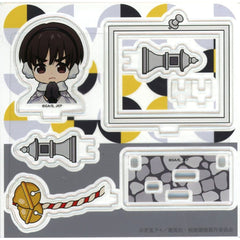 Maru Kuji Jujutsu Kaisen Winter Holiday Yu Haibara Acrylic Diorama Hatsumode Daikichi 11 Acrylic Stands [USED]