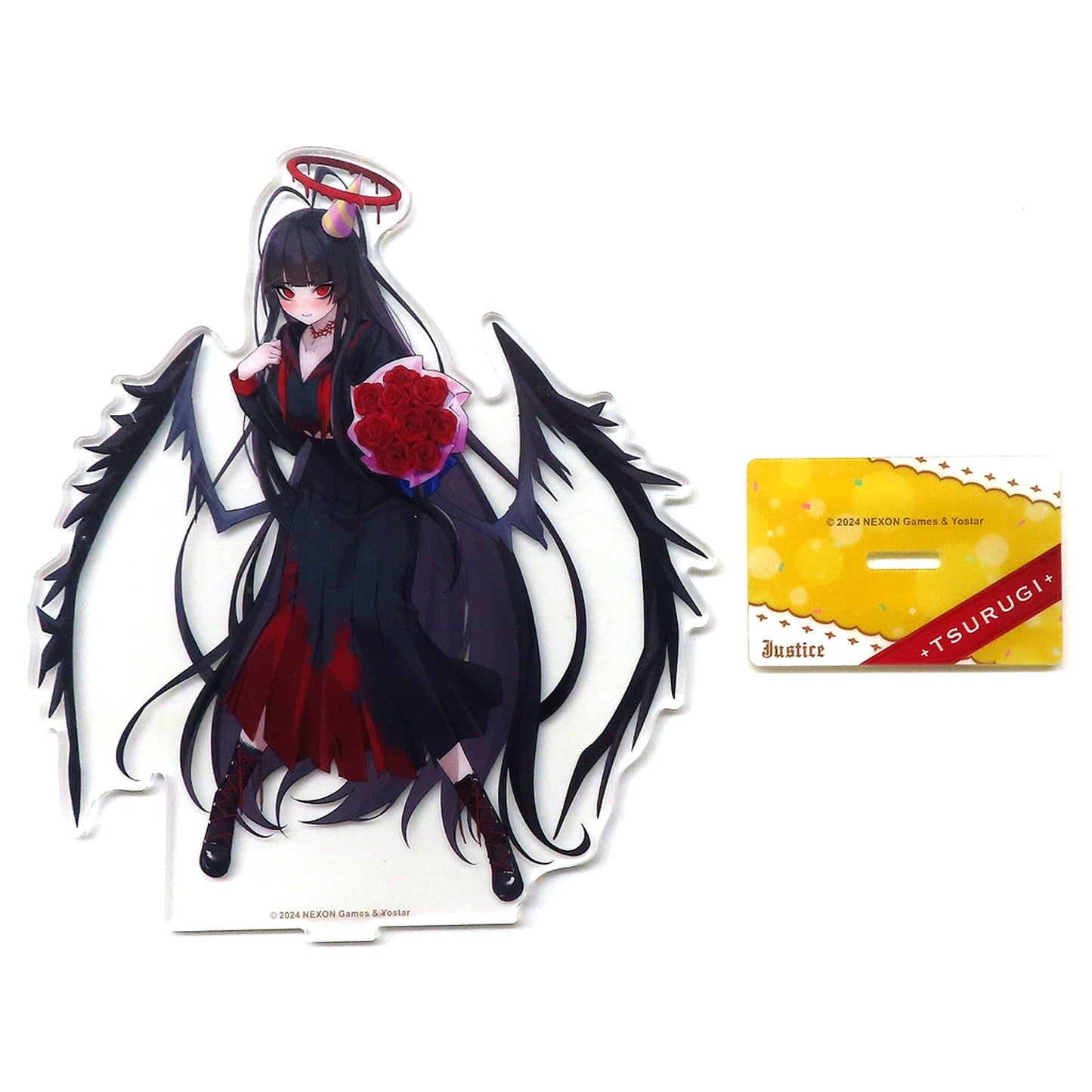 Tsurugi Kenzaki Acrylic Stand Blue Archive [USED]