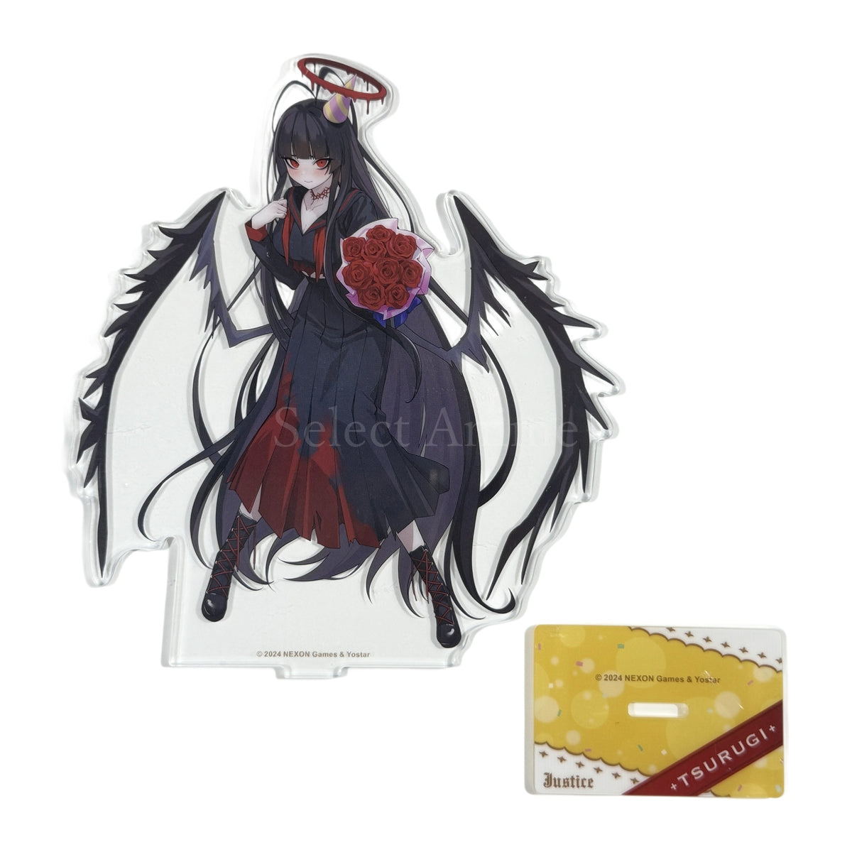 Tsurugi Kenzaki Acrylic Stand Blue Archive [USED]