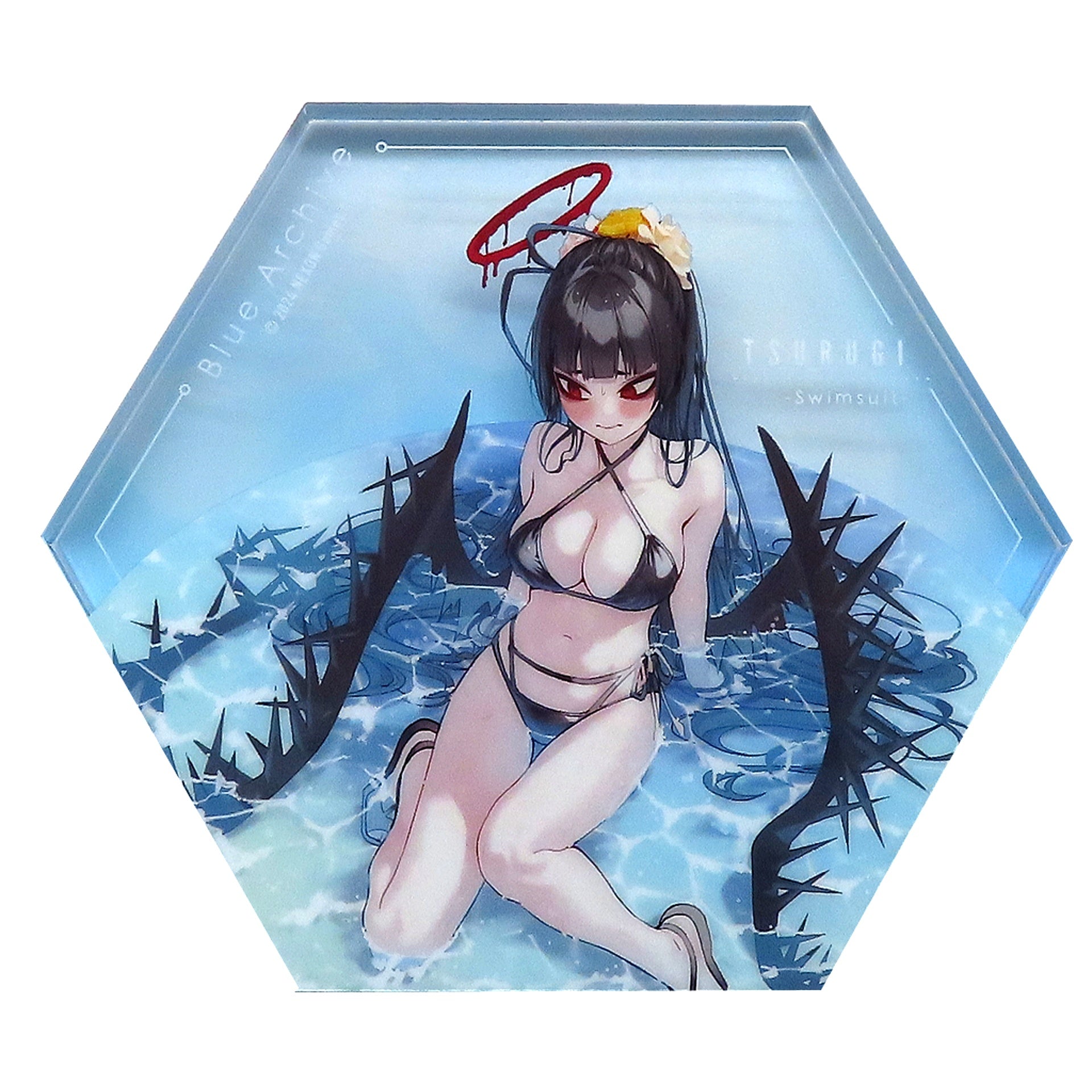 Tsurugi Kenzaki Swimsuit Noble Art Blue Archive [USED]
