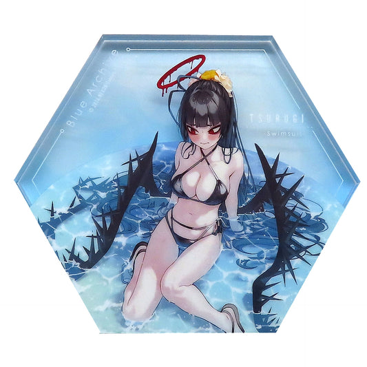 Tsurugi Kenzaki Swimsuit Noble Art Blue Archive [USED]