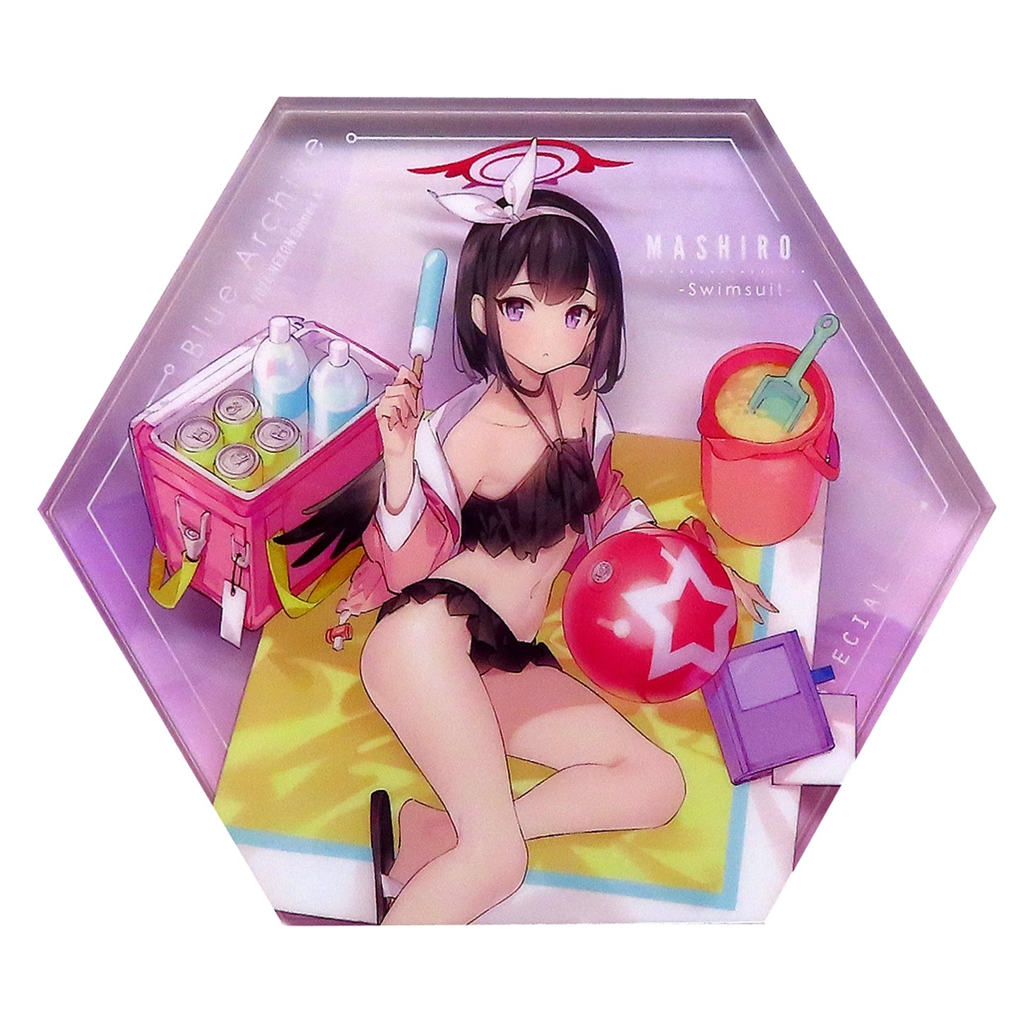 Mashiro Shizuyama Swimsuit Noble Art Blue Archive [USED]