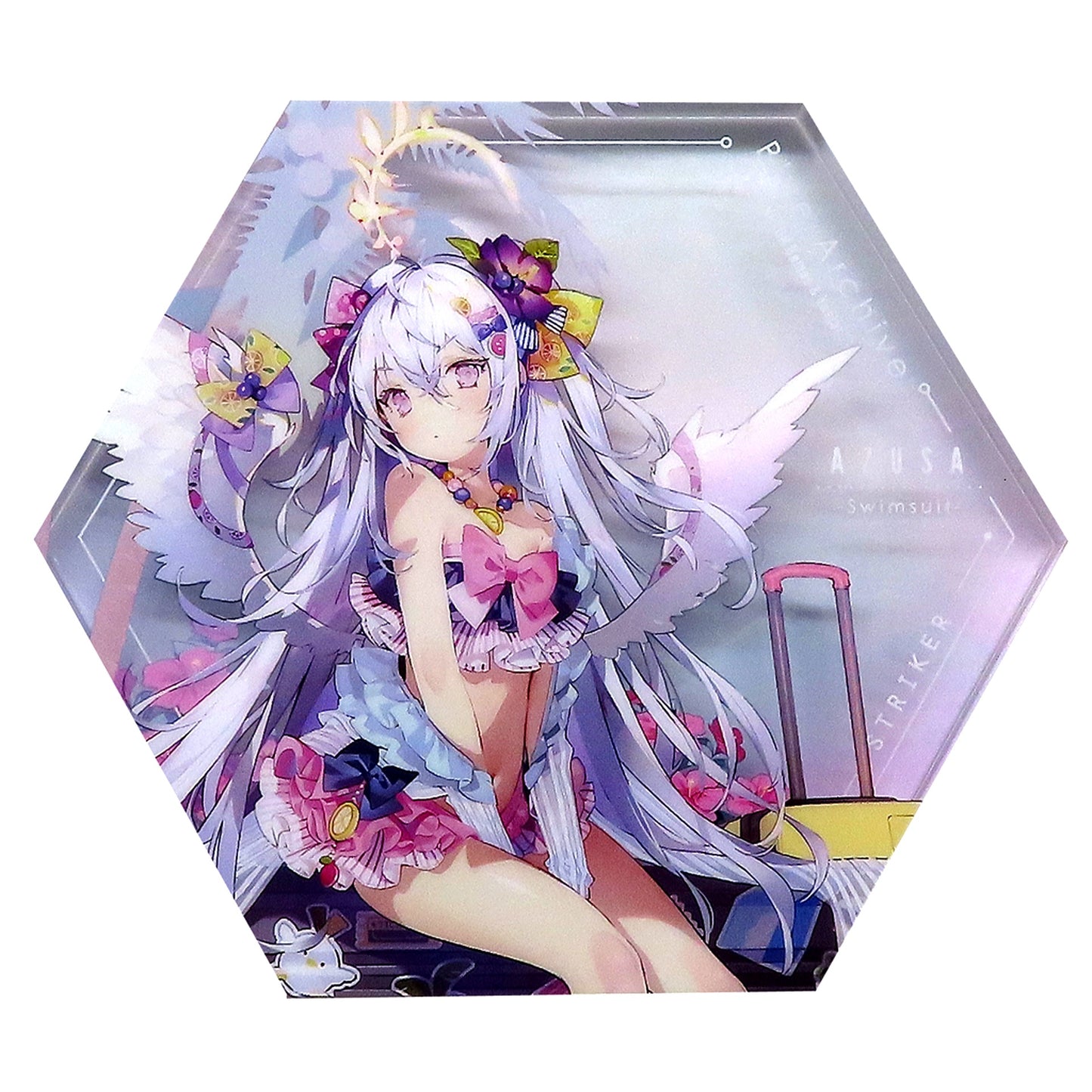 Azusa Shirasu Swimsuit Noble Art Blue Archive [USED]