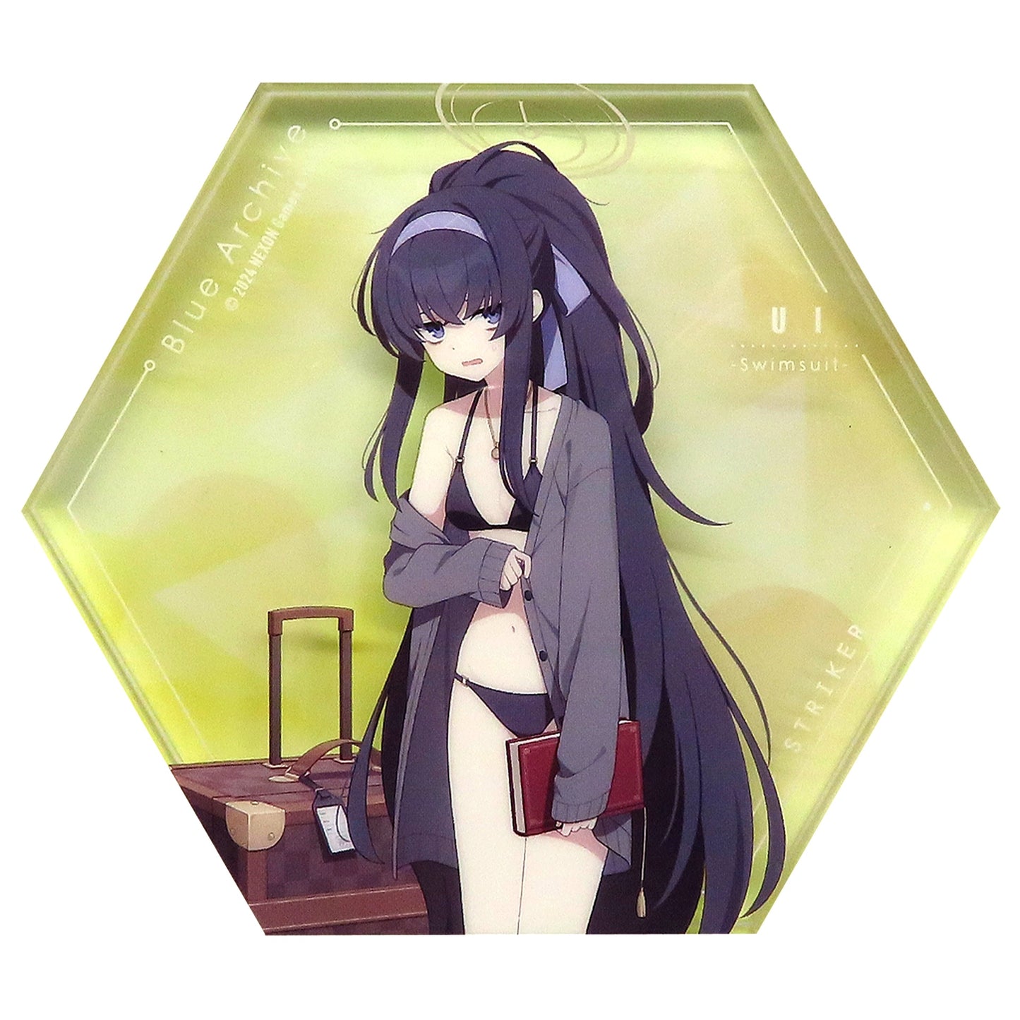 Ui Kozeki Swimsuit Noble Art Blue Archive [USED]