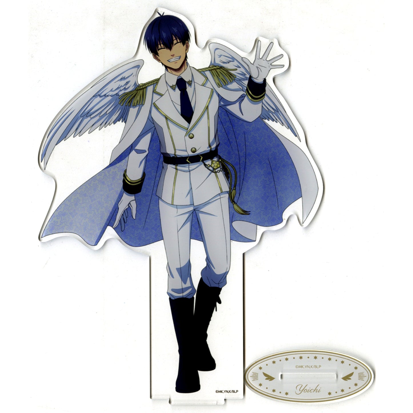 Yoichi Isagi Angel Ver. Life-size Big Acrylic Stand Blue Lock x Ouchi de Collabo Angel & Devil Vol.1 in FavoteriA [USED]