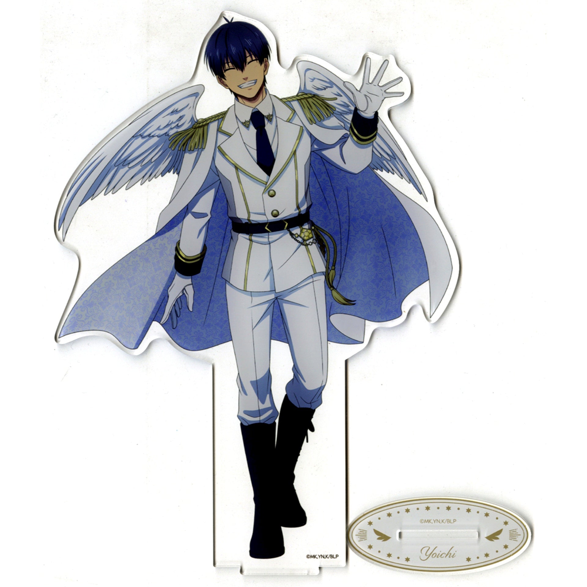 Yoichi Isagi Angel Ver. Life-size Big Acrylic Stand Blue Lock x Ouchi de Collabo Angel & Devil Vol.1 in FavoteriA [USED]