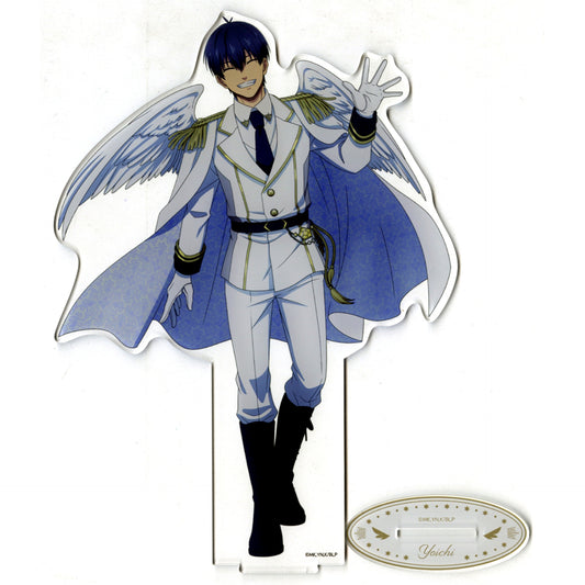 Yoichi Isagi Angel Ver. Life-size Big Acrylic Stand Blue Lock x Ouchi de Collabo Angel & Devil Vol.1 in FavoteriA [USED]