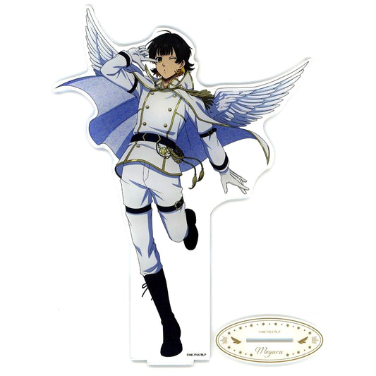Meguru Bachira Angel Ver. Blue Lock x Ouchi de Collaboration Angel and Devil Vol. 1 Life-Size Big Acrylic Stand in FavoteriA [USED]