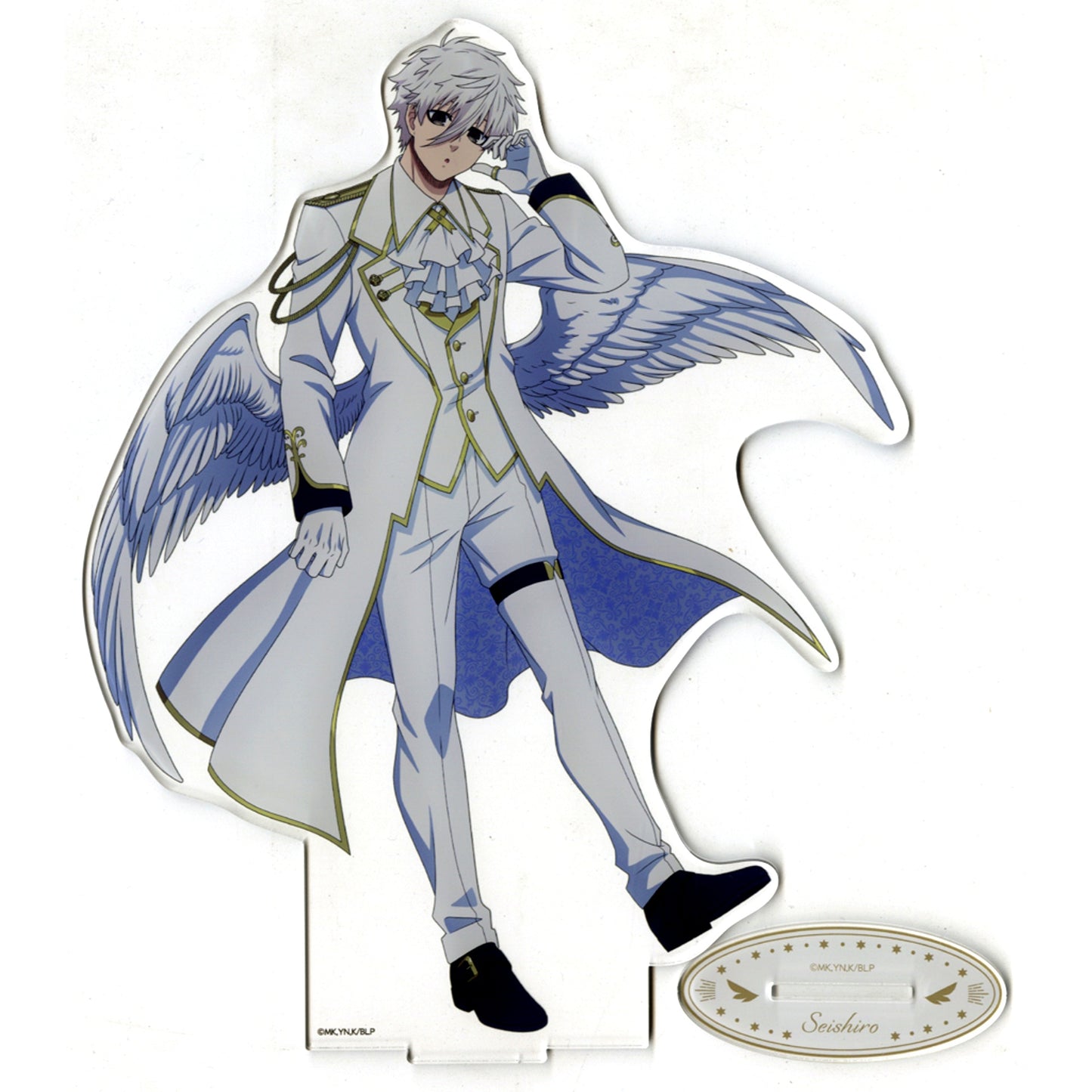 Seishiro Nagi Angel Ver. Life-size BIG Acrylic Stand Blue Lock Ouchi de Collaboration ANGEL and DEVIL Vol.1 in FavoteriA [USED]