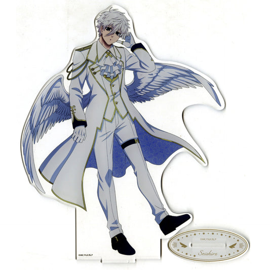 Seishiro Nagi Angel Ver. Life-size BIG Acrylic Stand Blue Lock Ouchi de Collaboration ANGEL and DEVIL Vol.1 in FavoteriA [USED]