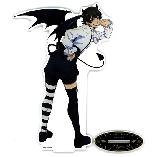 Meguru Bachira Devil Ver. Blue Lock x Ouchi de Collaboration Angel and Devil Vol. 1 Life-Size Big Acrylic Stand in FavoteriA [USED]