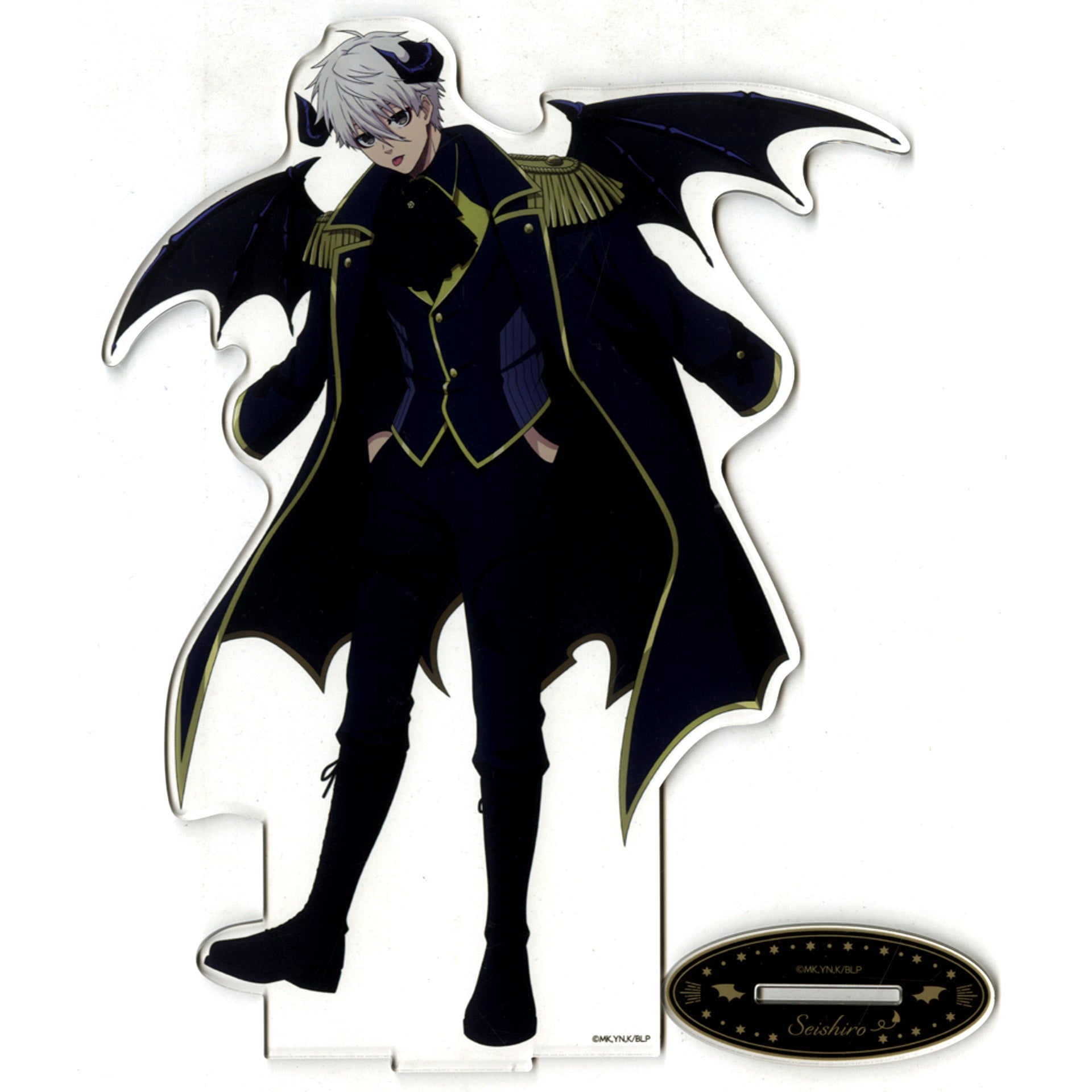 Seishiro Nagi Devil Ver. Life-size BIG Acrylic Stand Blue Lock Ouchi de Collaboration ANGEL and DEVIL Vol.1 in FavoteriA [USED]