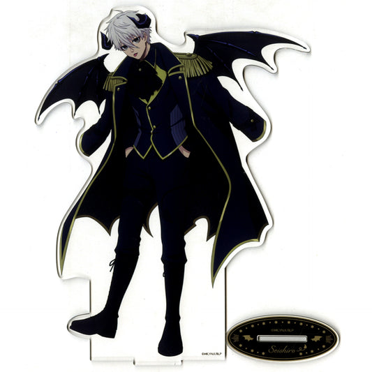 Seishiro Nagi Devil Ver. Life-size BIG Acrylic Stand Blue Lock Ouchi de Collaboration ANGEL and DEVIL Vol.1 in FavoteriA [USED]