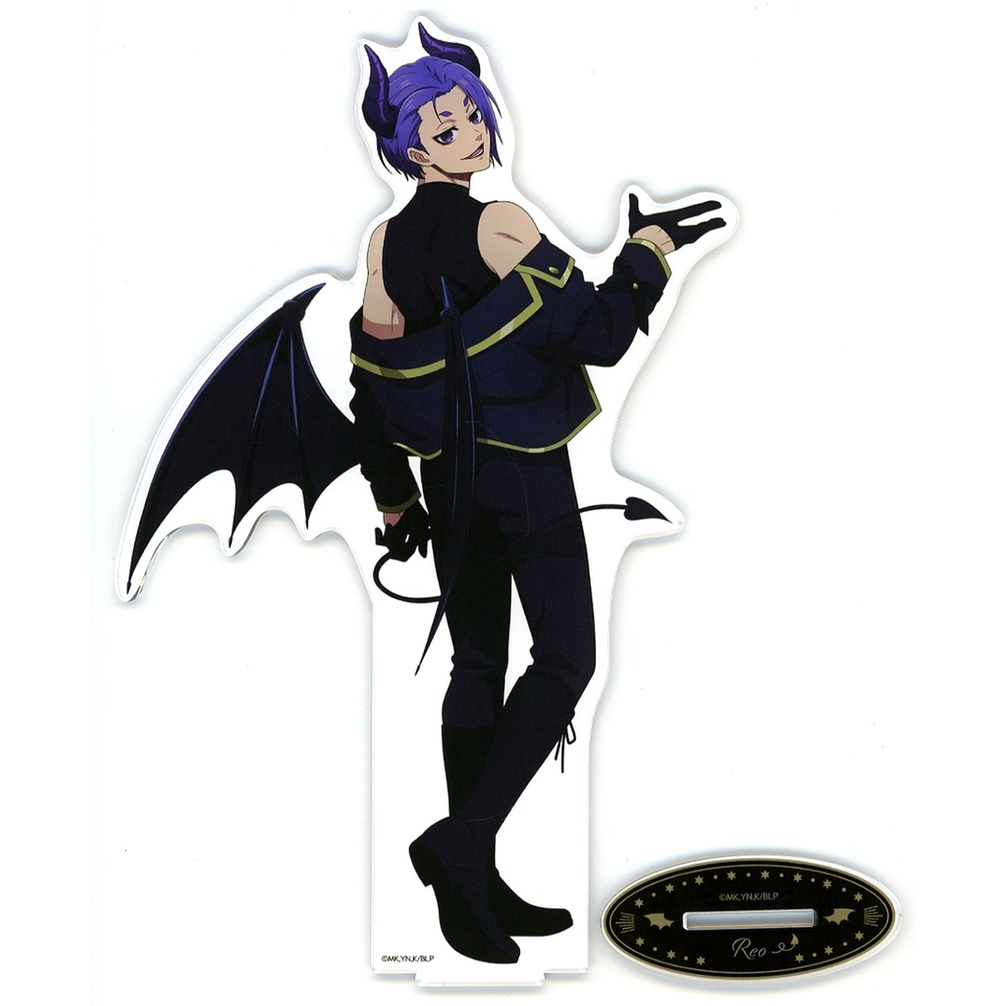 Reo Mikage Devil Ver. Life-size BIG Acrylic Stand Blue Lock Ouchi de Collaboration ANGEL and DEVIL Vol.1 in FavoteriA [USED]