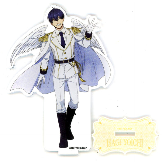 Yoichi Isagi Angel Ver. Blue Lock Ouchi de Collaboration ANGEL and DEVIL Vol.1 in FavoteriA Life-size Acrylic Stand [USED]