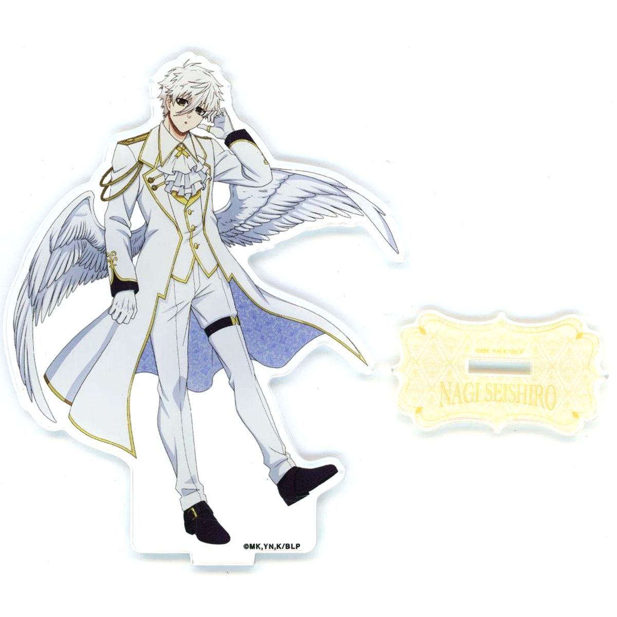 Seishiro Nagi Angel Ver. Blue Lock x Ouchi de Collaboration ANGEL & DEVIL Vol. 1 in FavoteriA Life-Size Acrylic Stand [USED]