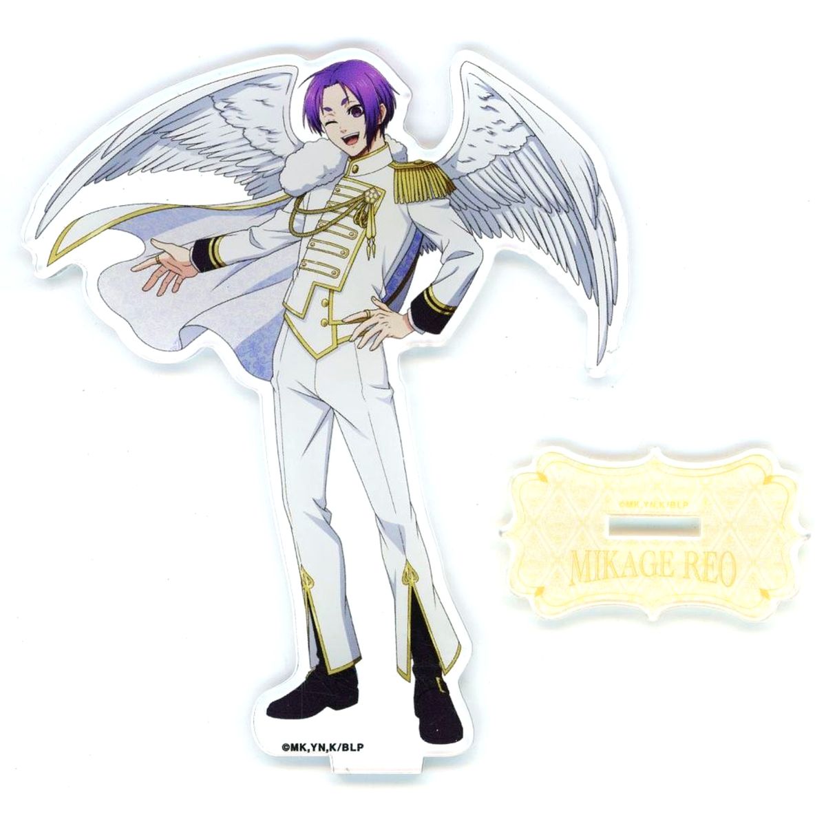 Reo Mikage Angel ver. Life-size Acrylic Stand Blue Lock x Ouchi de Collaboration ANGEL & DEVIL Vol. 1 in FavoteriA [USED]