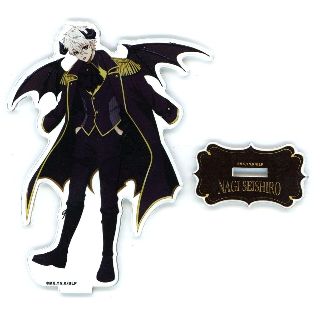 Seishiro Nagi Devil ver. Life-size Acrylic Stand Blue Lock x Ouchi de Collaboration ANGEL & DEVIL Vol. 1 in FavoteriA [USED]