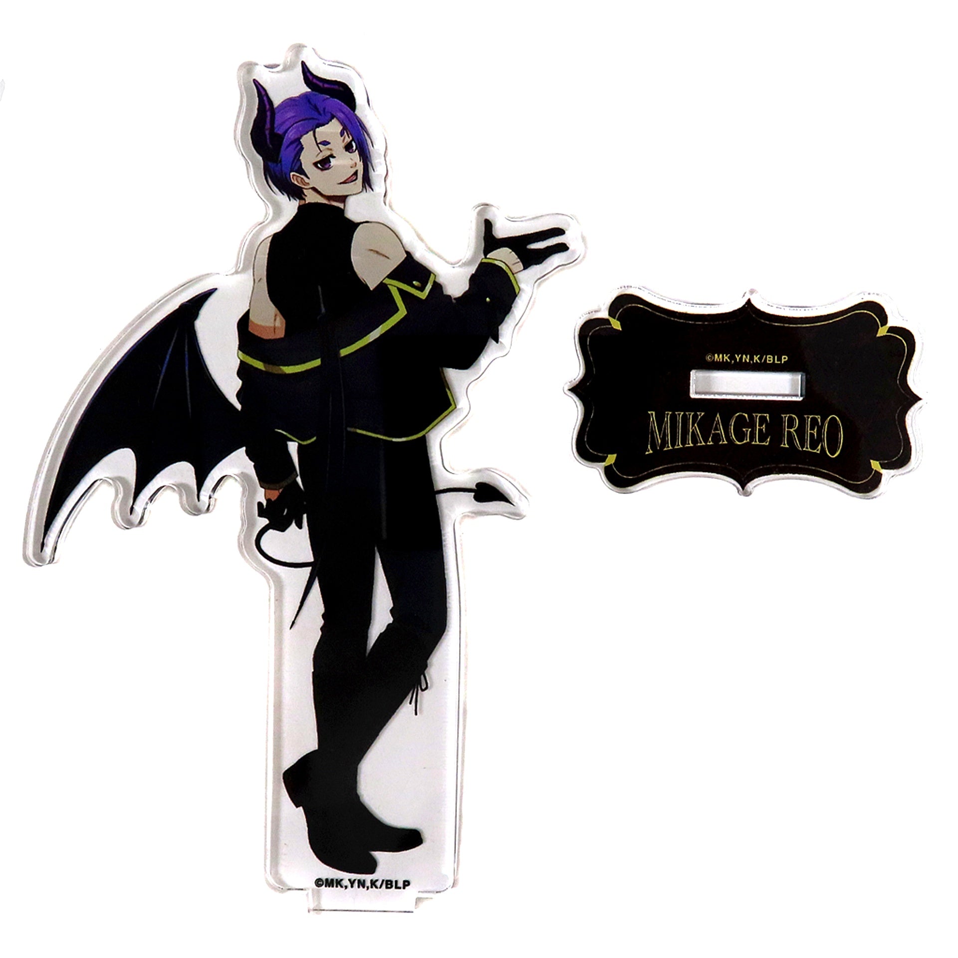 Reo Mikage Devil Ver. Blue Lock Ouchi de Collaboration ANGEL and DEVIL Vol.1 in FavoteriA Life-size Acrylic Stand [USED]