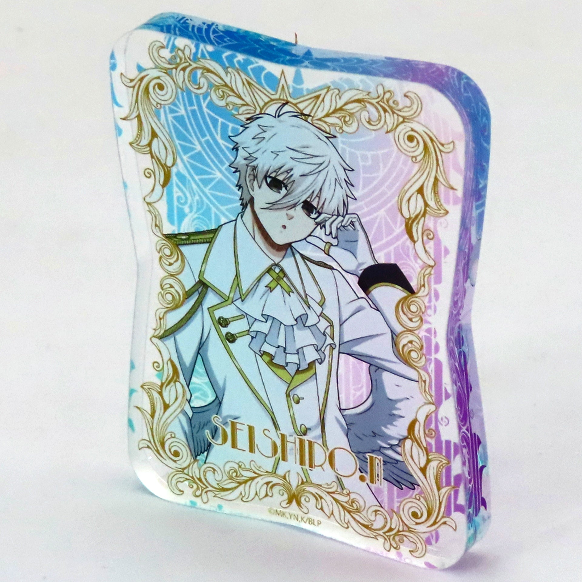 Seishiro Nagi Angel Ver. Blue Lock Ouchi de Collaboration ANGEL and DEVIL Vol.1 in FavoteriA Life-size Acrylic Block [USED]