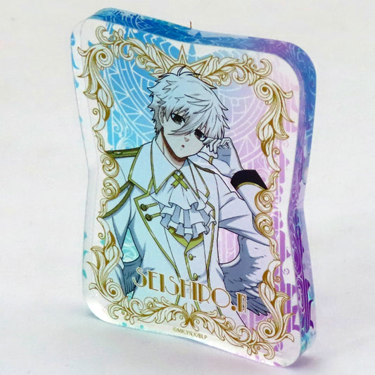 Seishiro Nagi Angel Ver. Blue Lock Ouchi de Collaboration ANGEL and DEVIL Vol.1 in FavoteriA Life-size Acrylic Block [USED]