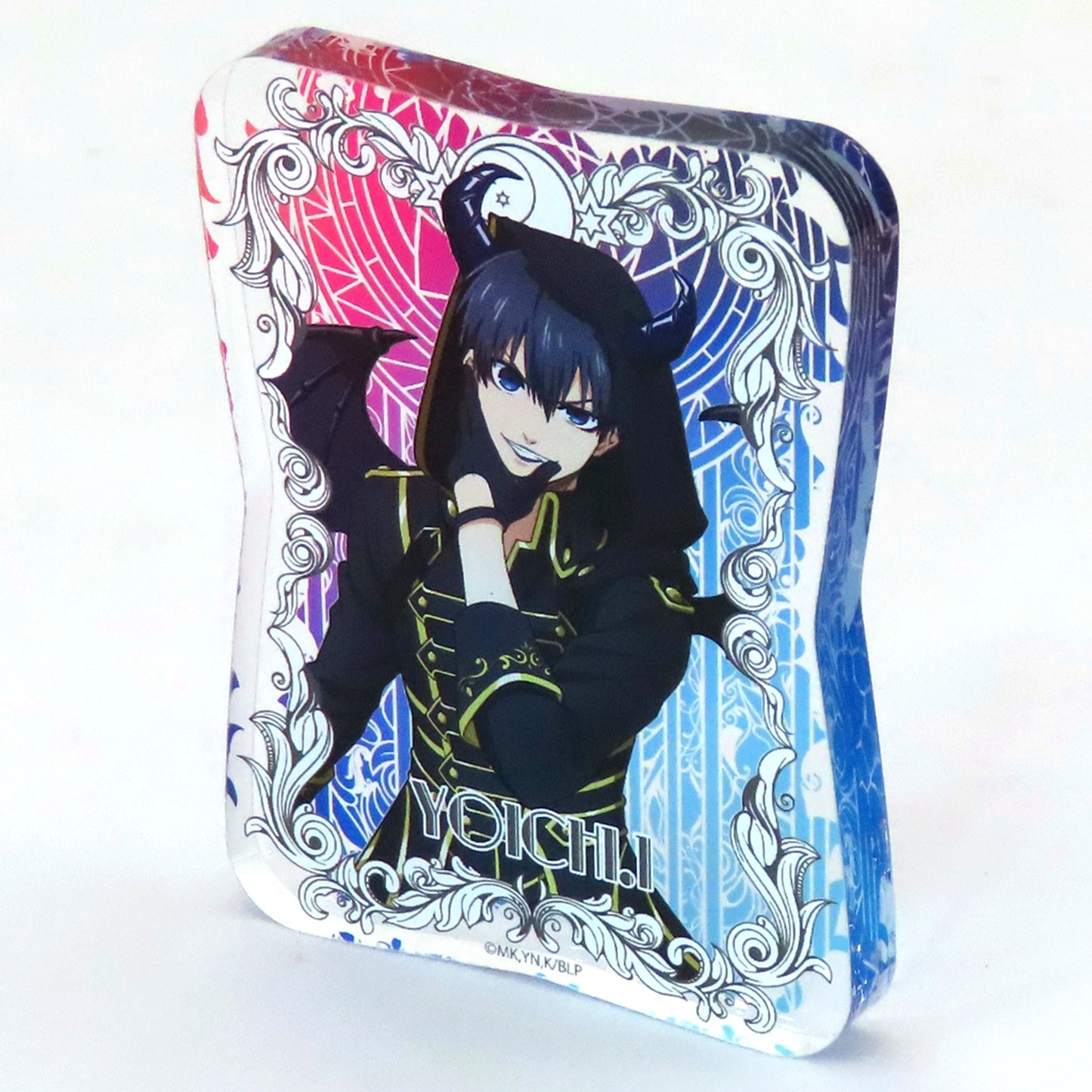 Yoichi Isagi Devil Ver. Blue Lock x Ouchi de Collaboration Angel and Devil Vol. 1 Life-Size Acrylic Block in FavoteriA [USED]