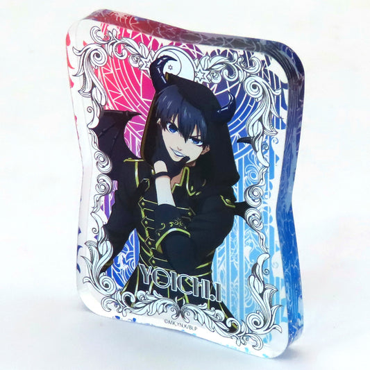 Yoichi Isagi Devil Ver. Blue Lock x Ouchi de Collaboration Angel and Devil Vol. 1 Life-Size Acrylic Block in FavoteriA [USED]