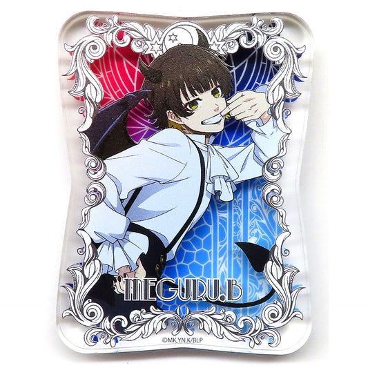 Meguru Bachira Devil Ver. Blue Lock Ouchi de Collaboration ANGEL and DEVIL Vol.1 in FavoteriA Life-size Acrylic Block [USED]