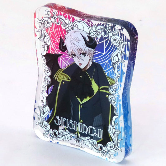 Seishiro Nagi Devil Ver. Blue Lock x Ouchi de Collaboration ANGEL & DEVIL Vol. 1 in FavoteriA Life Size Acrylic Block [USED]