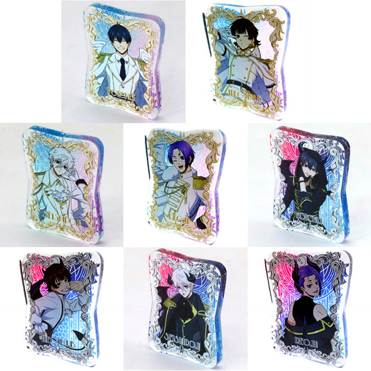 Set of 8 Blue Lock x Ouchi de Collaboration Angel and Devil Vol. 1 Life-Size Acrylic Block in FavoteriA [USED]