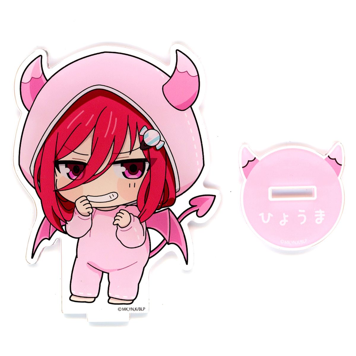Hyoma Chigiri Mini Character Acrylic Stand Devil ver. Blue Lock x Ouchi de Collaboration ANGEL & DEVIL Vol. 1 in FavoteriA [USED]