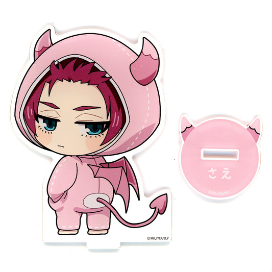 Sae Itoshi Blue Lock x Ouchi de Collaboration ANGEL & DEVIL Vol.1 in FavoteriA Mini Character Acrylic Stand Devil Ver. [USED]