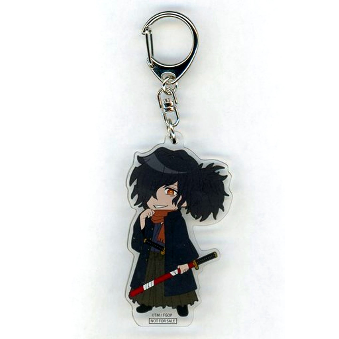 Assassin Okada Izo Fate/Grand Order Pick-lil! Trading Acrylic Keychain Vol.9 Hobby Stock BOX Bonus [USED]