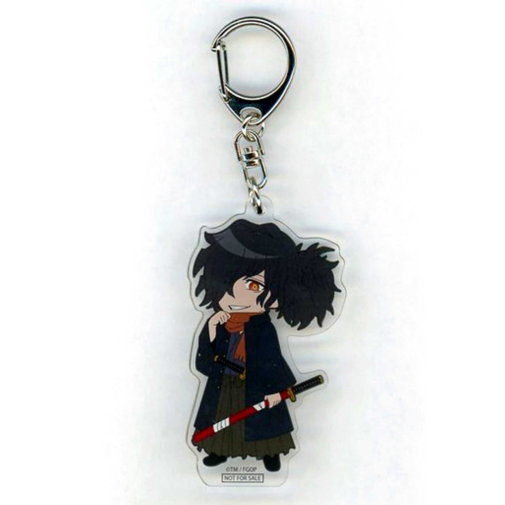 Assassin Okada Izo Fate/Grand Order Pick-lil! Trading Acrylic Keychain Vol.9 Hobby Stock BOX Bonus [USED]